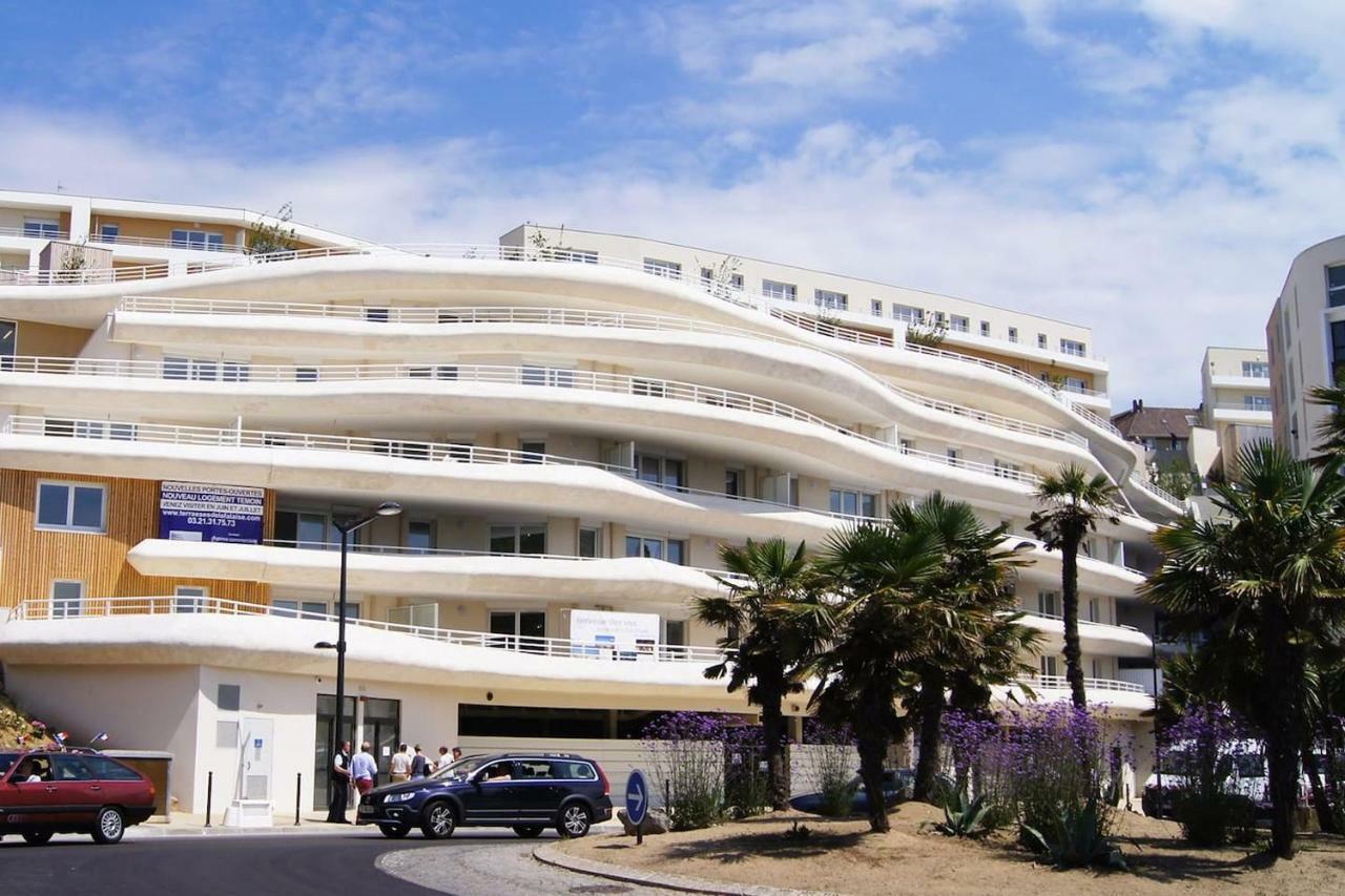 شقة 0Zin1 : Les Terrasses De La Falaise, 6 Personnes بولون-سور-مير المظهر الخارجي الصورة